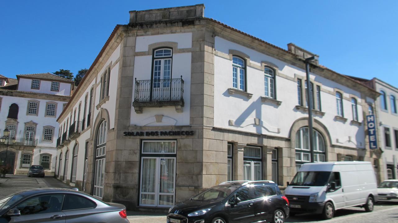 Hotel Solar Dos Pachecos Lamego Εξωτερικό φωτογραφία
