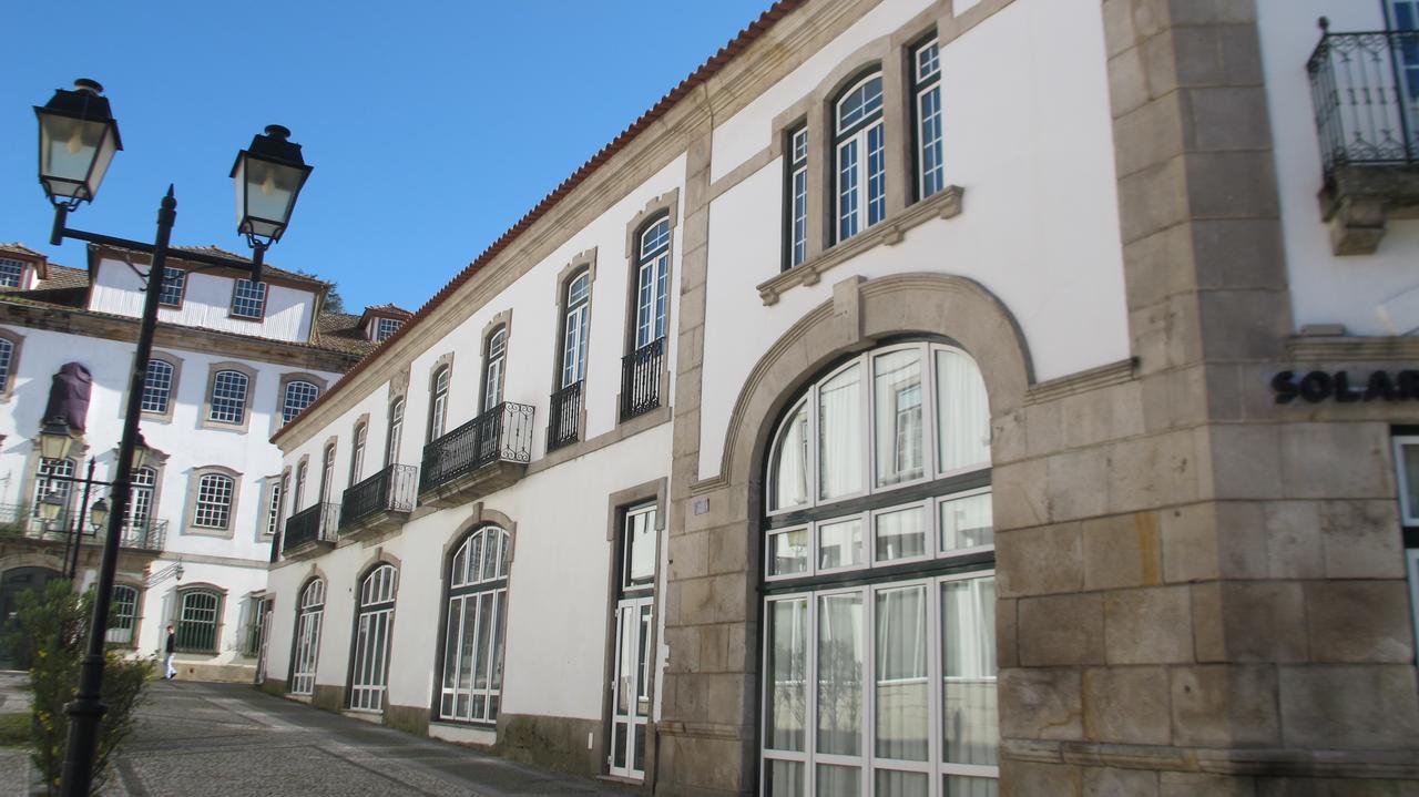 Hotel Solar Dos Pachecos Lamego Εξωτερικό φωτογραφία