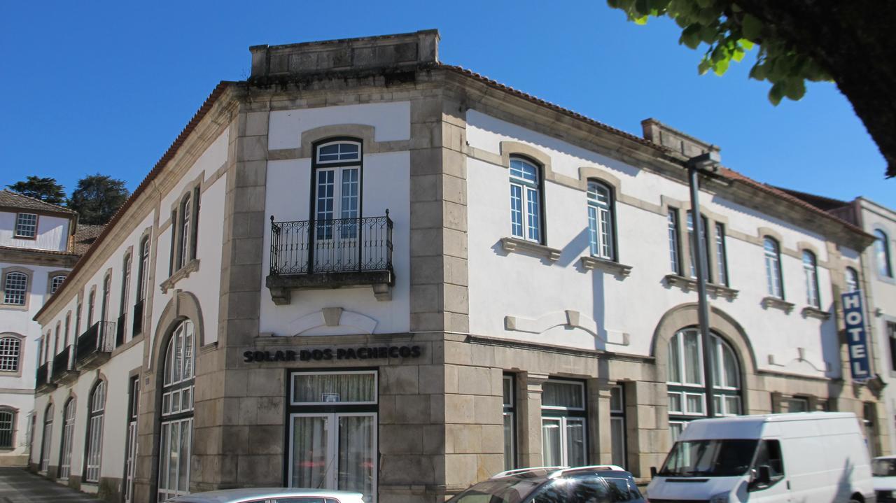 Hotel Solar Dos Pachecos Lamego Εξωτερικό φωτογραφία