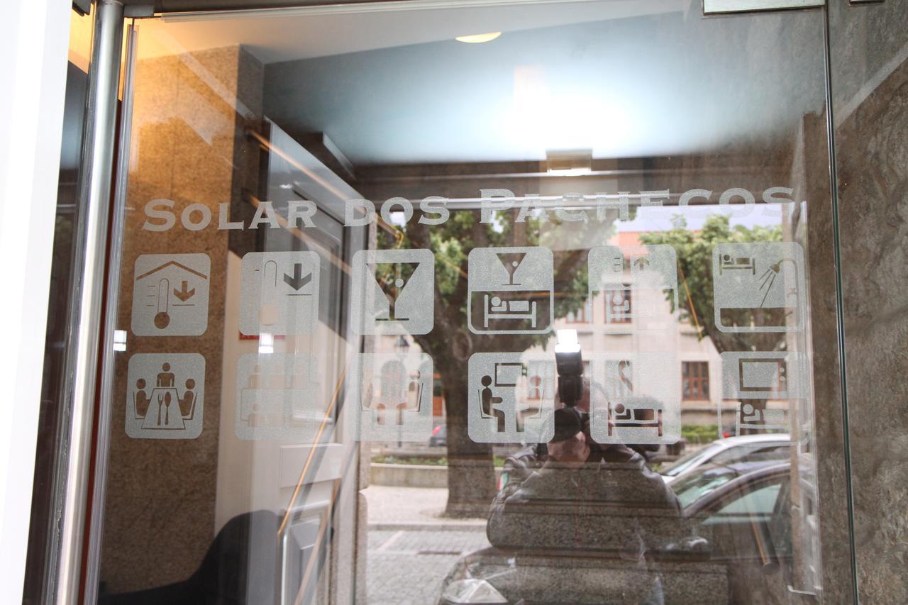 Hotel Solar Dos Pachecos Lamego Εξωτερικό φωτογραφία